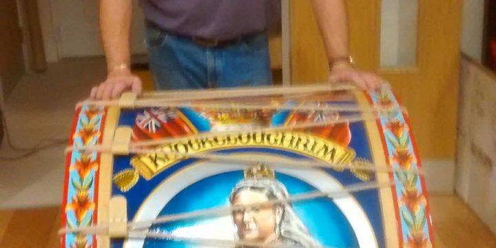 Robert Simpson Lambeg Drums