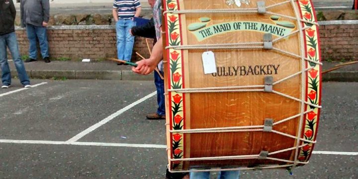 Robert Simpson, Lambeg Drum