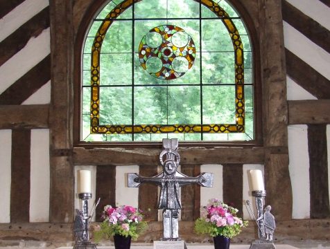 Chadkirk Chapel Window