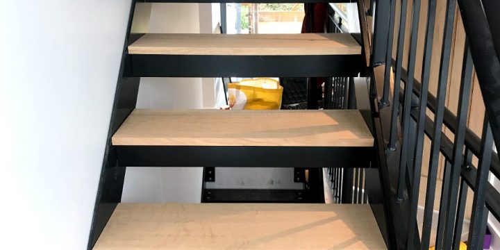 R and E Grayson and Sons, stair treads