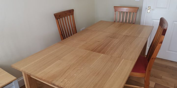 Nick Whiteley, extending dining table 2
