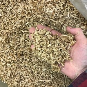 English oak wood shavings, ideal for smoking