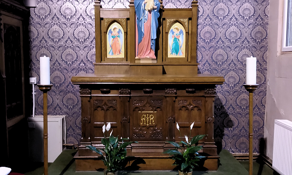 David Lewis, Church Alter