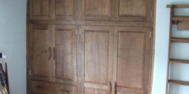 Dave Lloyd, fitted wardrobe