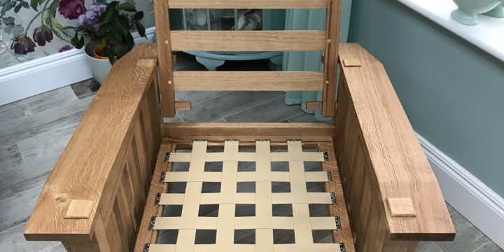 Joe Rogers, William Morris inspired chairs