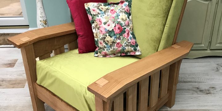 Joe Rogers , William Morris inspired chairs