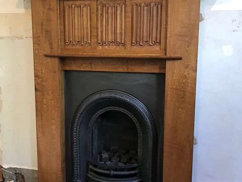 Fire surround