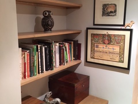 Rick Yoder, fitted shelves