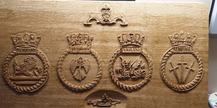 John Jenkins, Royal Navy service plaques
