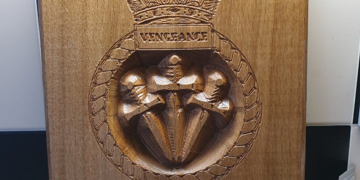 John Jenkins, Royal Navy service plaques