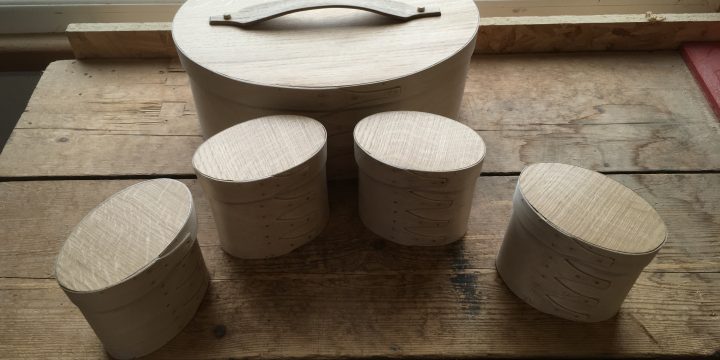 Paul Johnson, shaker style tea caddy