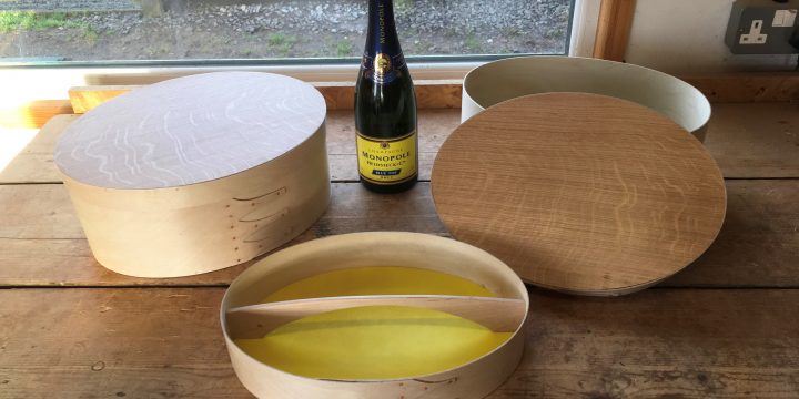 Paul Johnson, Shaker style boxes