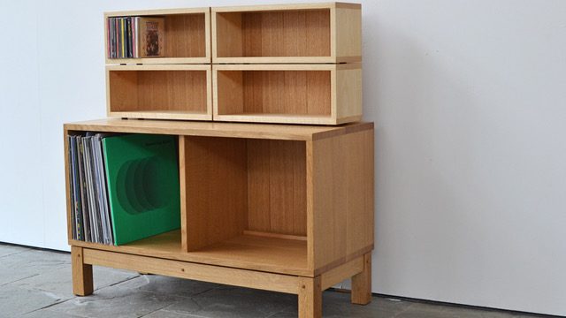 Chris Barr, Record and CD cabinet