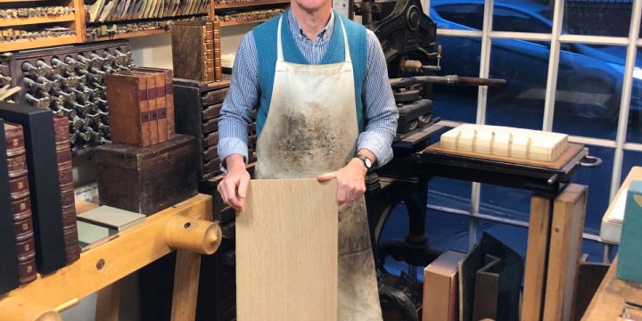 Trevor Lloyd, Hand bookbinder and restorer